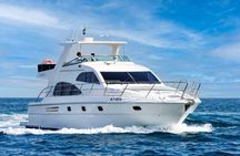 Dubai Blue Water Tour on Private Luxury Yacht in Dubai Marina