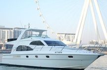 Dubai Blue Water Tour on Private Luxury Yacht in Dubai Marina