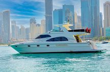Dubai Blue Water Tour on Private Luxury Yacht in Dubai Marina