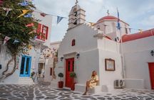 Small Group Mykonos Town Tour for Cruise Passengers Highlights