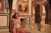 Jaipur to Nawalgarh Havelis Private Guided Tour