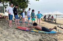 Surf Lessons in Tamarindo Beach with Kevin our local instructor