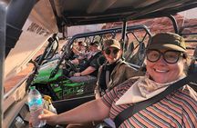 Moab Hurrah Pass Scenic 4x4 Tour 