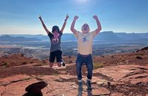 Moab Hurrah Pass Scenic 4x4 Tour 