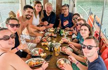 Captain Manolis Fishing with barbecue on the boat