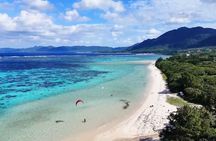 Kitesurfing with Unforgettable Views at Ishigaki island