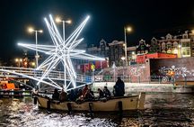 Amsterdam Light Festival Canal Cruise - 90 minutes