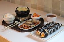 Korean Cooking Class with Grocery Shopping at Seoul Local Market