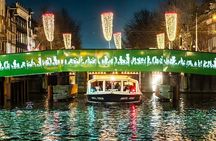 Amsterdam Light Festival Canal Cruise - 90 minutes