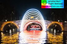 Amsterdam Light Festival Canal Cruise - 90 minutes