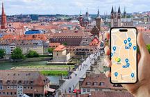 Self-guided scavenger hunt and city game in Würzburg