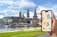 Self-guided scavenger hunt and city game in Dresden