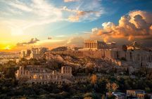 Athens Sunset Private Tour & Dinner With Panoramic City Views