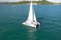Icacos: Luxury All-Inclusive Catamaran Experience