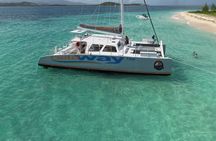 Icacos: Luxury All-Inclusive Catamaran Experience