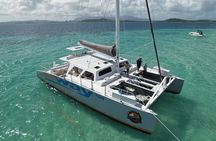 Icacos: Luxury All-Inclusive Catamaran Experience