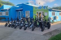 Sunset Island Tour in Aruba on Electric Scooter (1 or 2-seater)