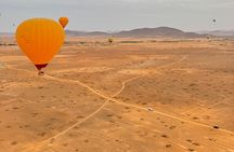 Marrakech:Hot Air Balloon Ride Over the Atlas&Berber Breakfast
