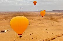 Marrakech:Hot Air Balloon Ride Over the Atlas&Berber Breakfast