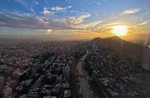 Visit to Baháʼí Temple with Panoramic Views of Santiago
