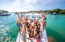 Full day visiting 3 islands 3 Beach Clubs (Rosario, Baru,T Bomba)
