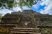 Tour 1 day in Tulum with Coba and Cenote and Playa del Carmen 