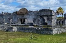 Tour 1 day in Tulum with Coba and Cenote and Playa del Carmen 