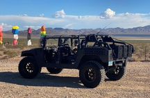 Military Hummer Tour 7 Magic Mountains and Pioneer Saloon 