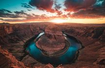 Under the Sky of the Great West Antelope Canyon and Horseshoe Bend