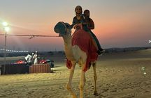 Evening Dubai Red Dunes Desert Safari