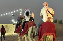 Evening Dubai Red Dunes Desert Safari