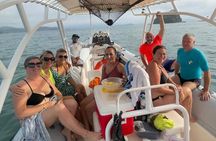 Tamarindo private snorkeling boat tour