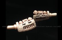 Papeete cultural and historic walking tour at night