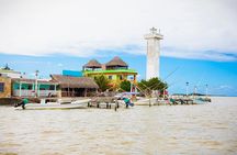 Las Coloradas Pink Lake & Rio Lagartos Guided Tour 