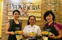 Immersive Cooking Class & Wet Market Tour - Chef Led w/ Private Cook Stations