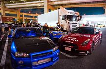 Legendary JDM CAR TOUR : Daikoku Underground Car meet Tour