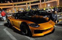 Legendary JDM CAR TOUR : Daikoku Underground Car meet Tour