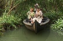 Half Day Village Evening Eco House Boat Tour