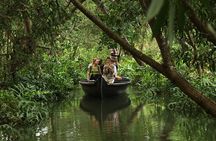 Half Day Village Evening Eco House Boat Tour