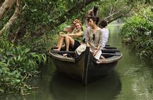 Half Day Village Evening Eco House Boat Tour