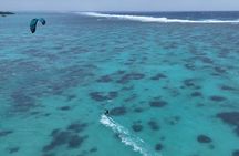Kitesurfing with Unforgettable Views at Ishigaki island