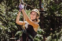 4 Element Day with Zipline Adventure Expedition