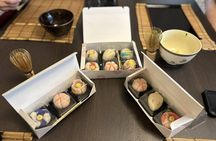 Nerikiri Wagashi-Making with Tea Ceremony