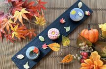 Nerikiri Wagashi-Making with Tea Ceremony