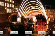 Amsterdam Light Festival Cruise with Dutch Snack and (Hot) drinks