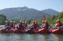 Canoe tour in the Allgäu