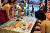 Caribbean Driftwood Making in San Juan