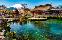 Fuji and Hakone Private Tour with English Guide and Photography