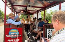Premium Sunset Floating Village Tour with 4-course Khmer Dinner