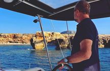 Romantic Sunset Catamran Cruise from Panormo Port with Wine